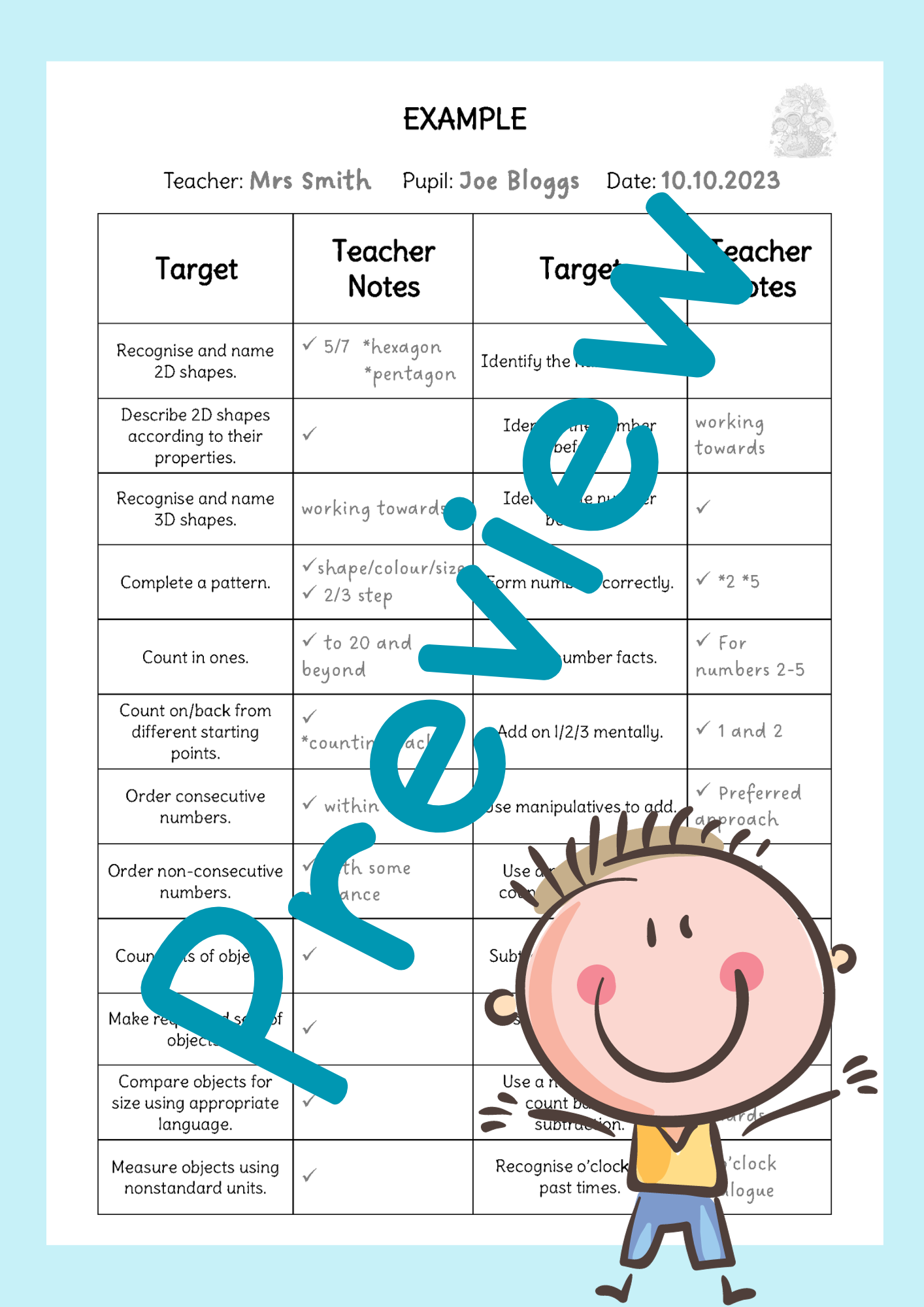 FREE Level 2 Baseline Assessment