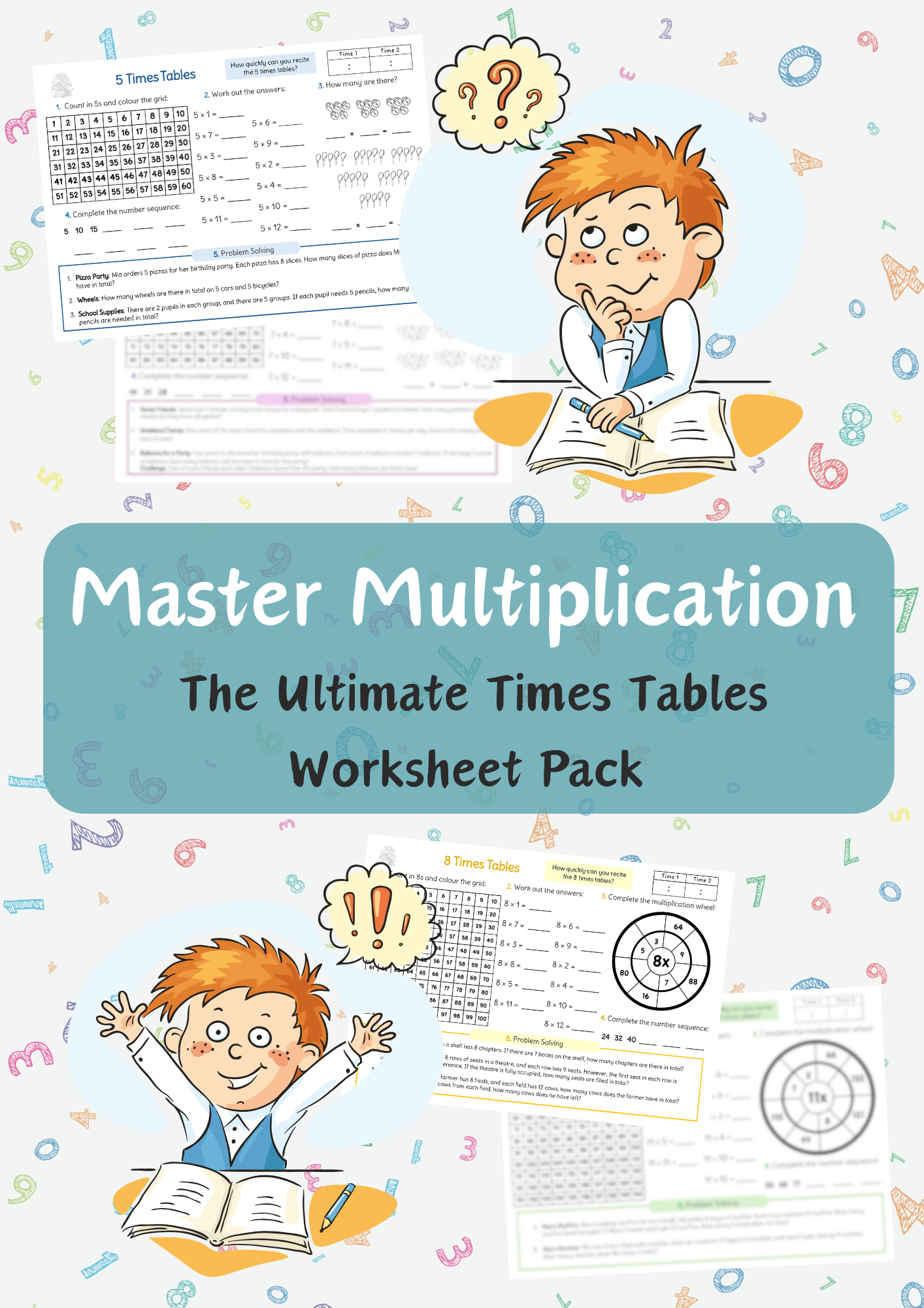 Levels 3 - 6 Master Multiplication – In a Nutshell Education