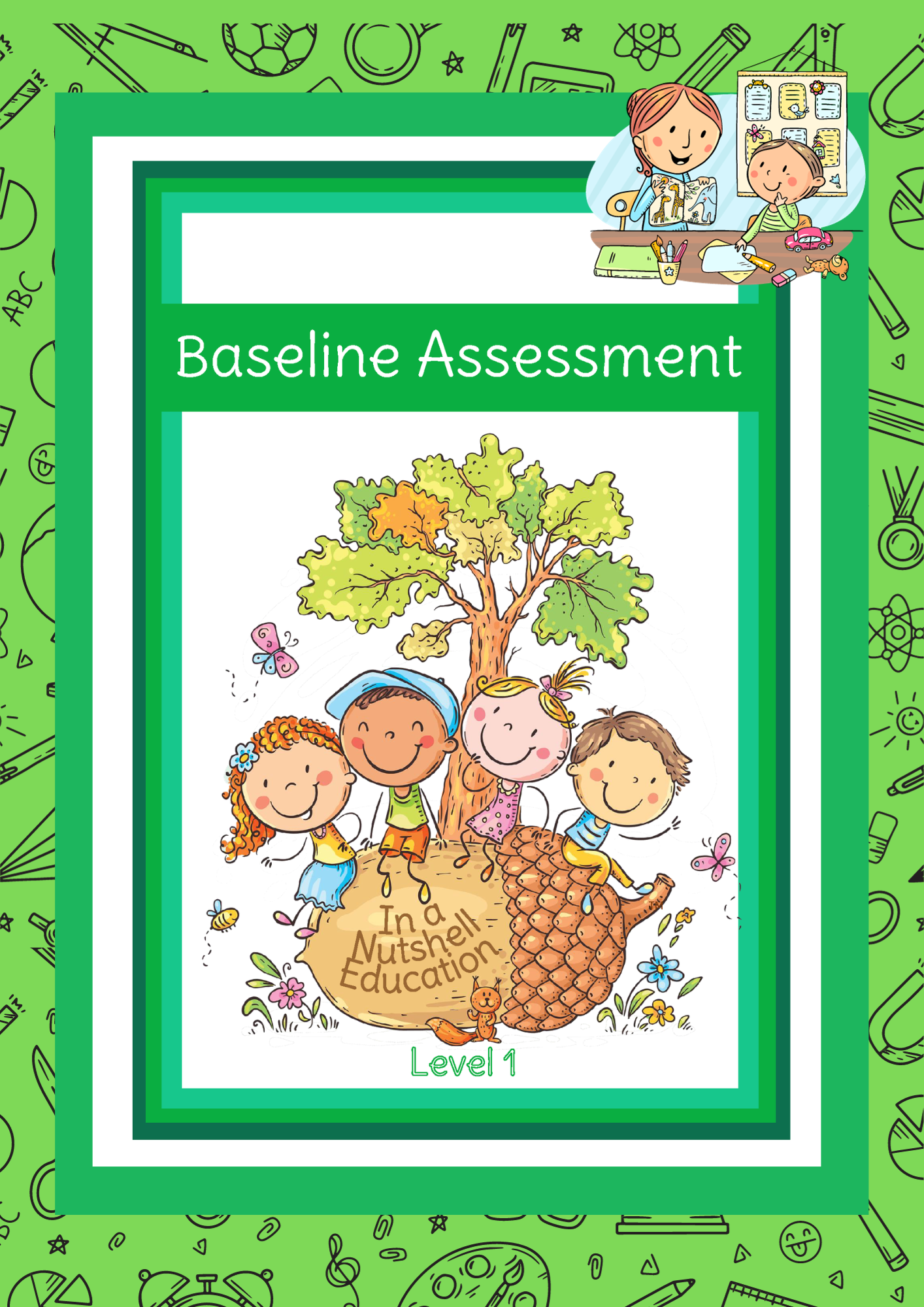 Baseline Assessment Layout FREE Primary 1 Baseline Assessment – In a Nutshell Education