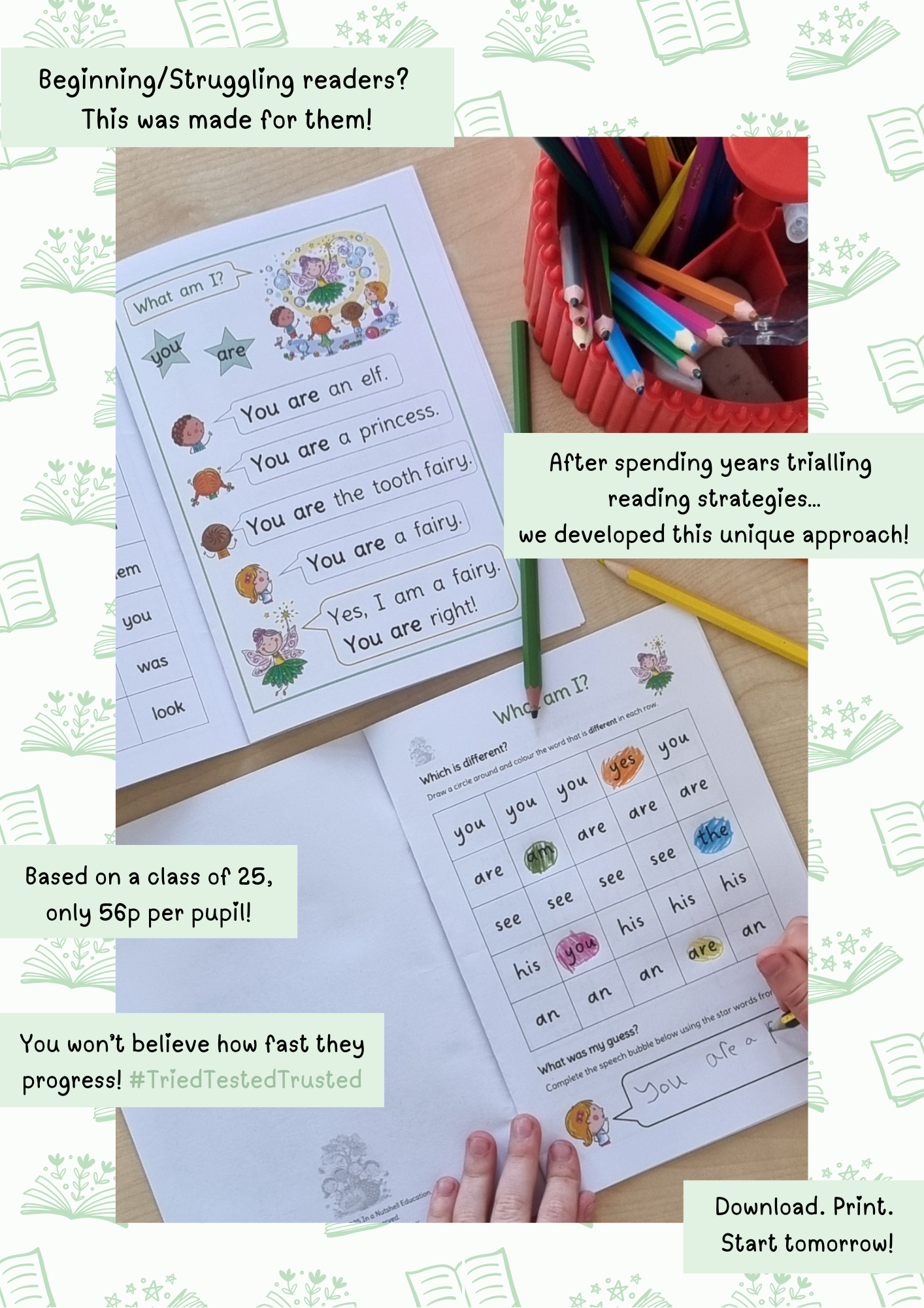 NEW! Book 2 - Developing Reading