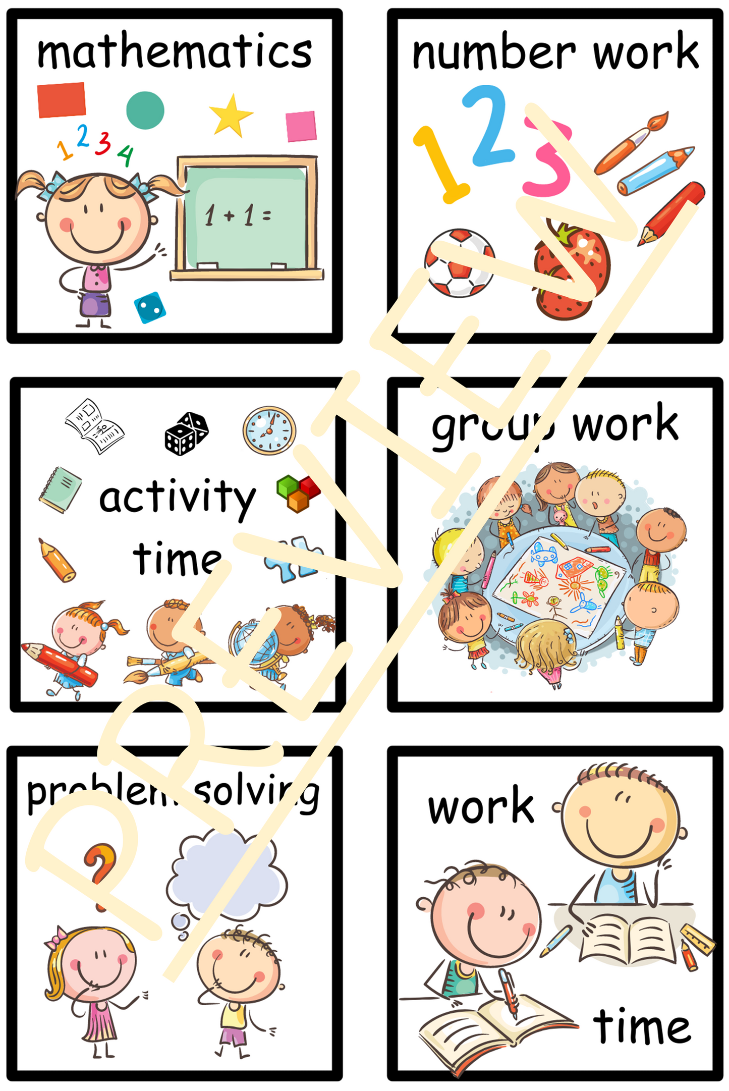 Visual Timetable – In a Nutshell Education