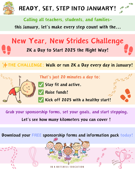 New Year, New Strides Challenge