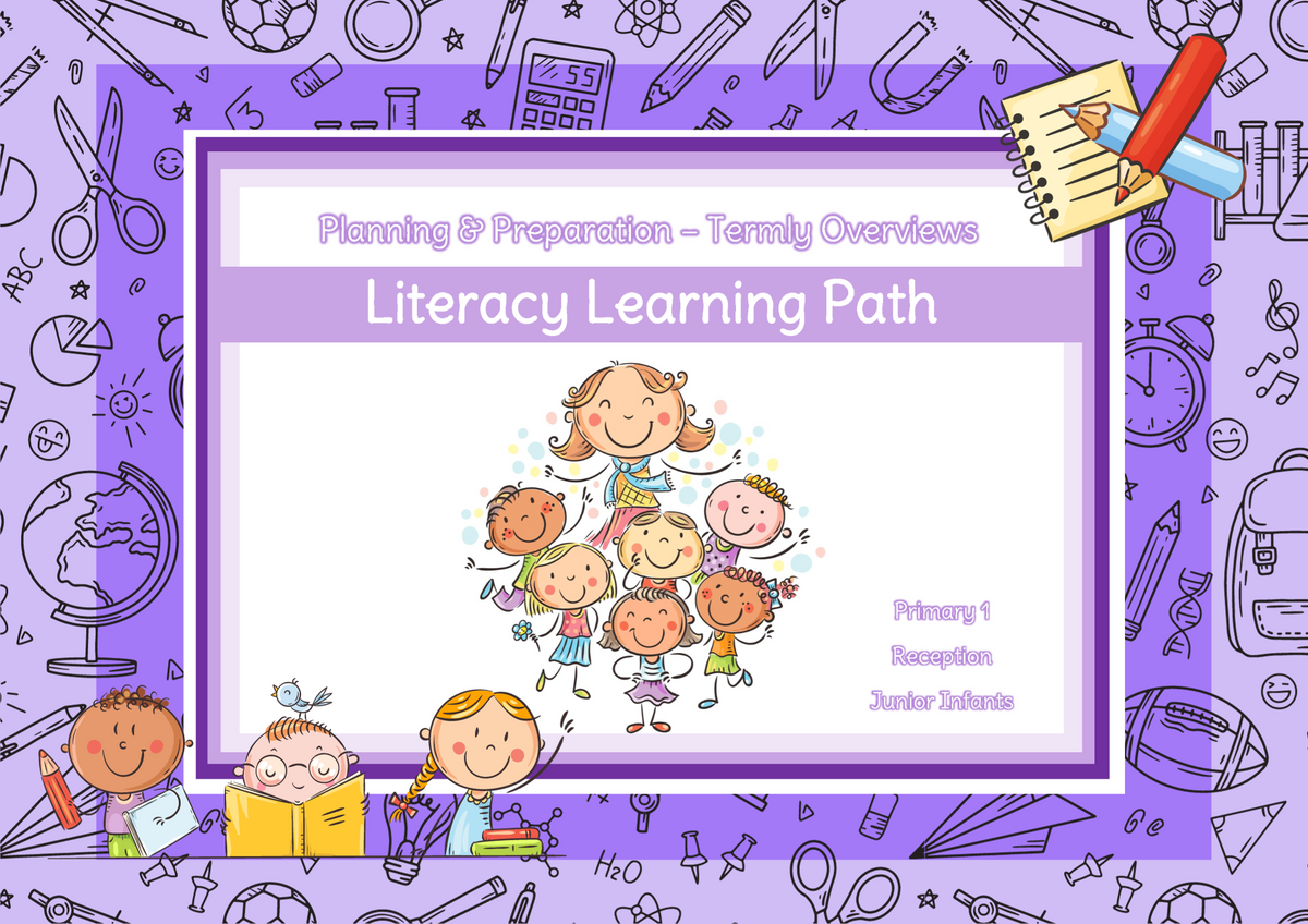 Primary 1 - Termly Planning - Literacy Learning Path 🎁 – In a Nutshell ...