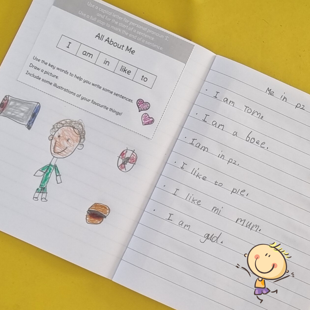 Level 2 - Developing Independent Writing 🎁 – In a Nutshell Education