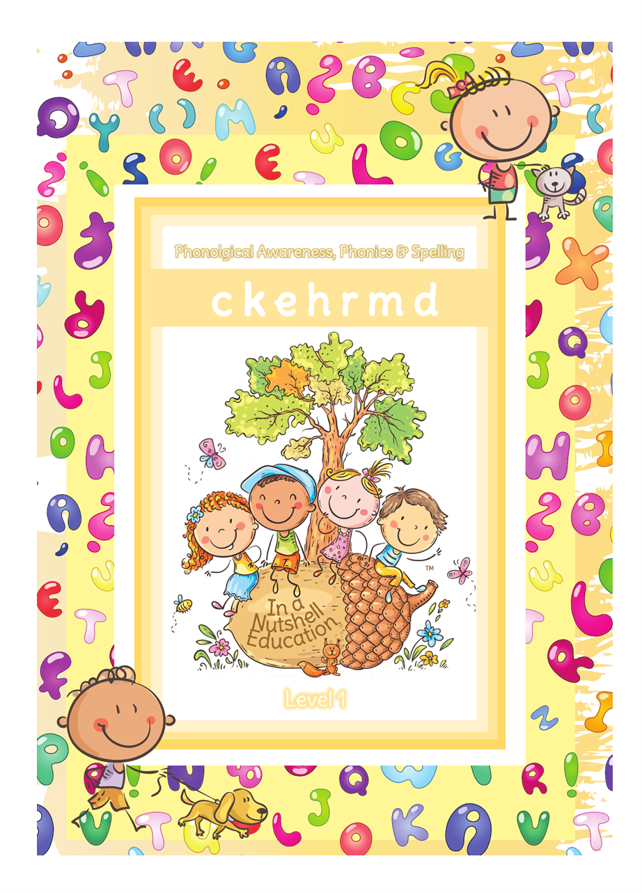 Level 1 - Group 2 Letter Sounds – In a Nutshell Education