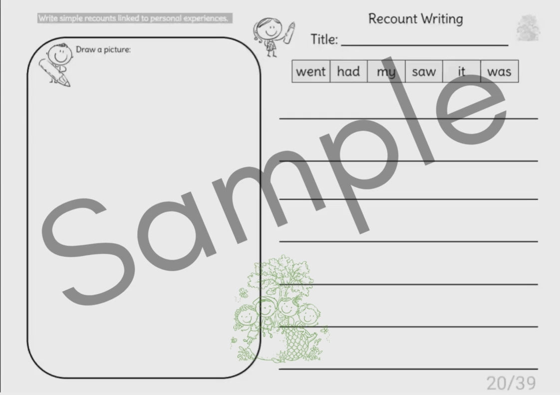Level 2 - Developing Independent Writing 🎁 – In a Nutshell Education