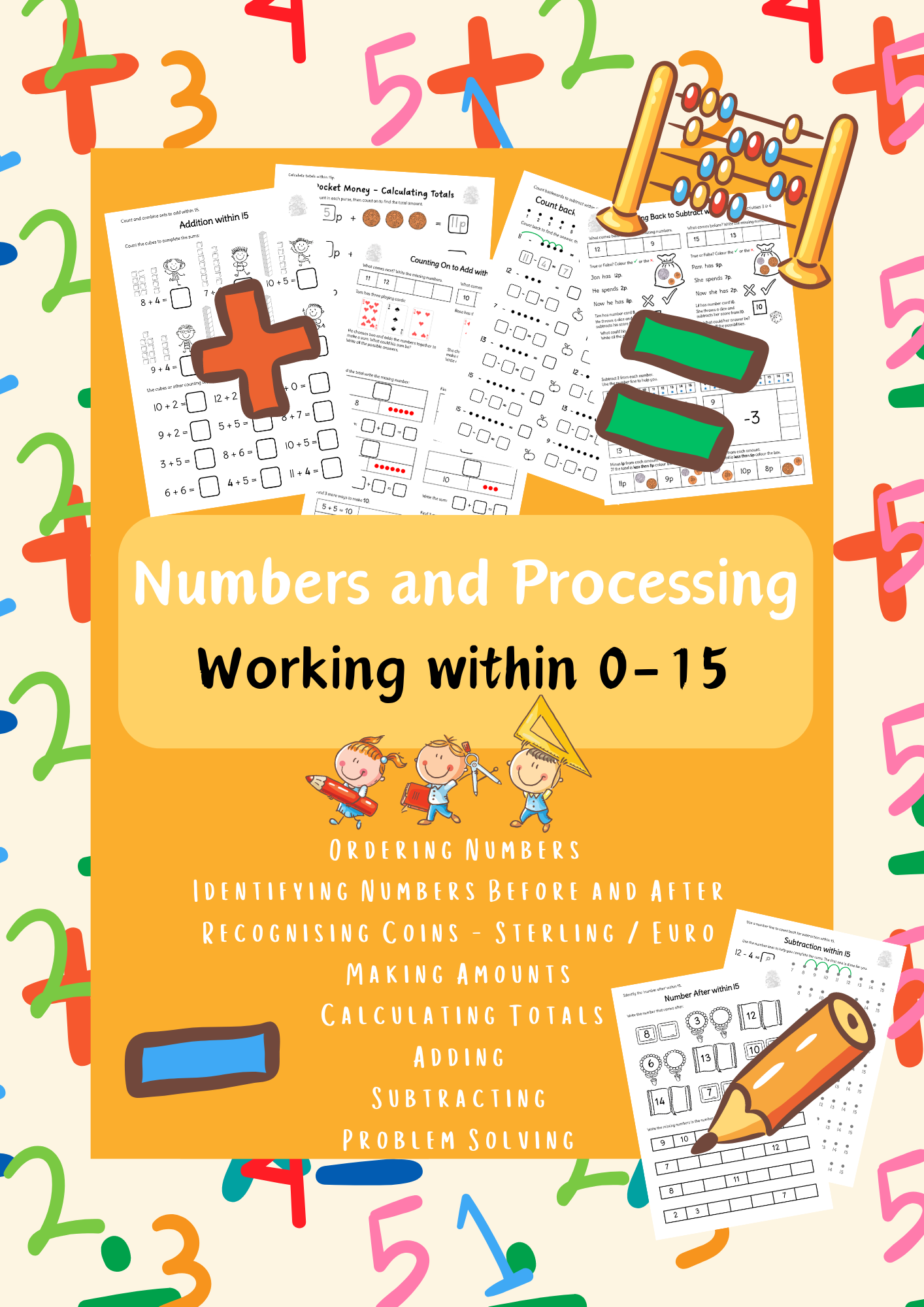 Number Processing Test Level 2 Numbers and Processing - 15 – In a Nutshell Education